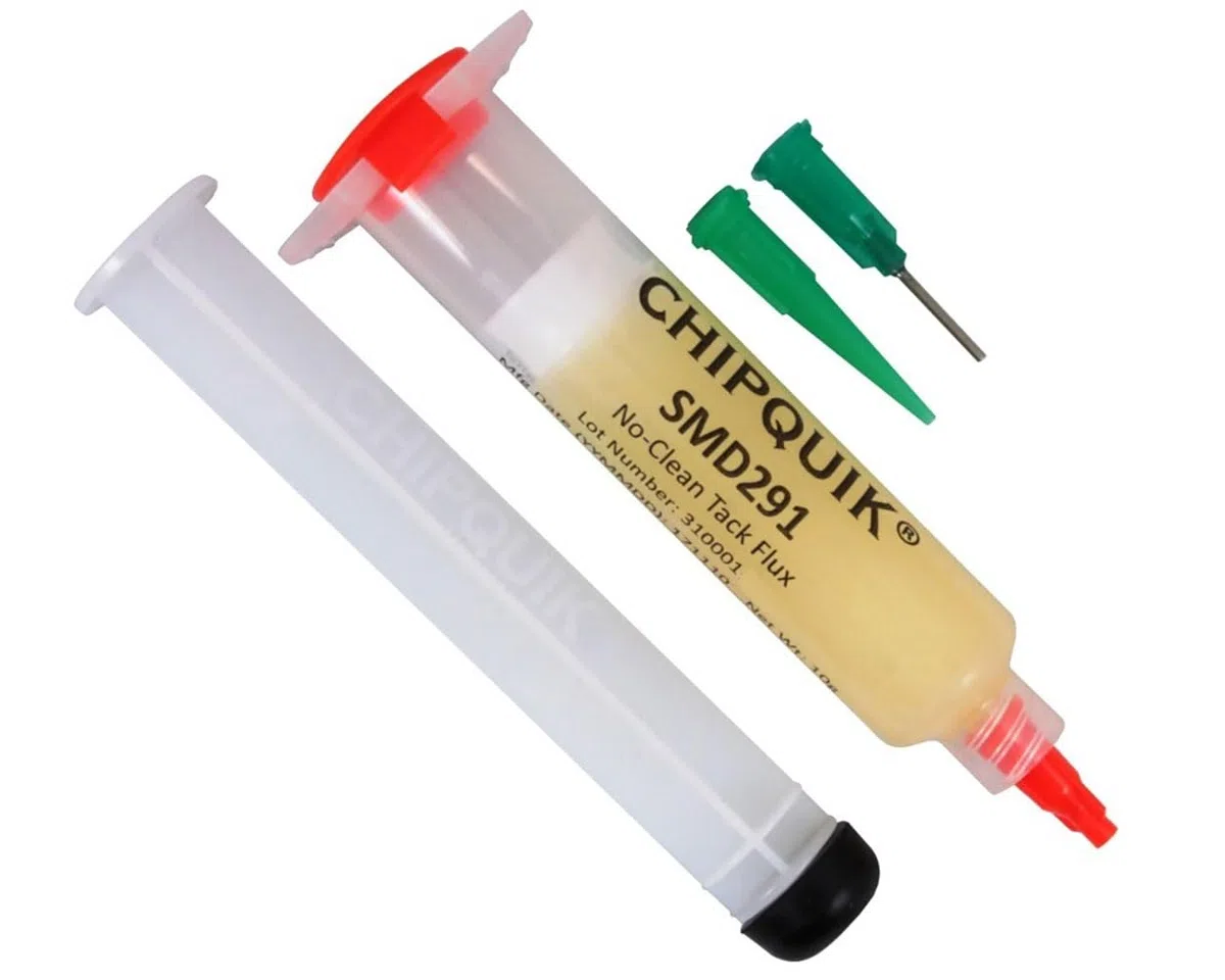Chipquik CHIP Quik SMD291 NO Clean Flux in siringa 10CC, SMD291, Chipquik