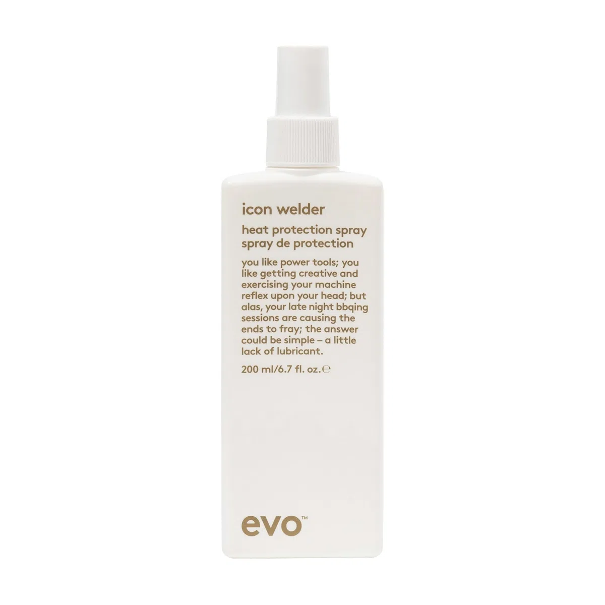 EVO Icona Saldatore Protezione Calore Nebbia, 200ml