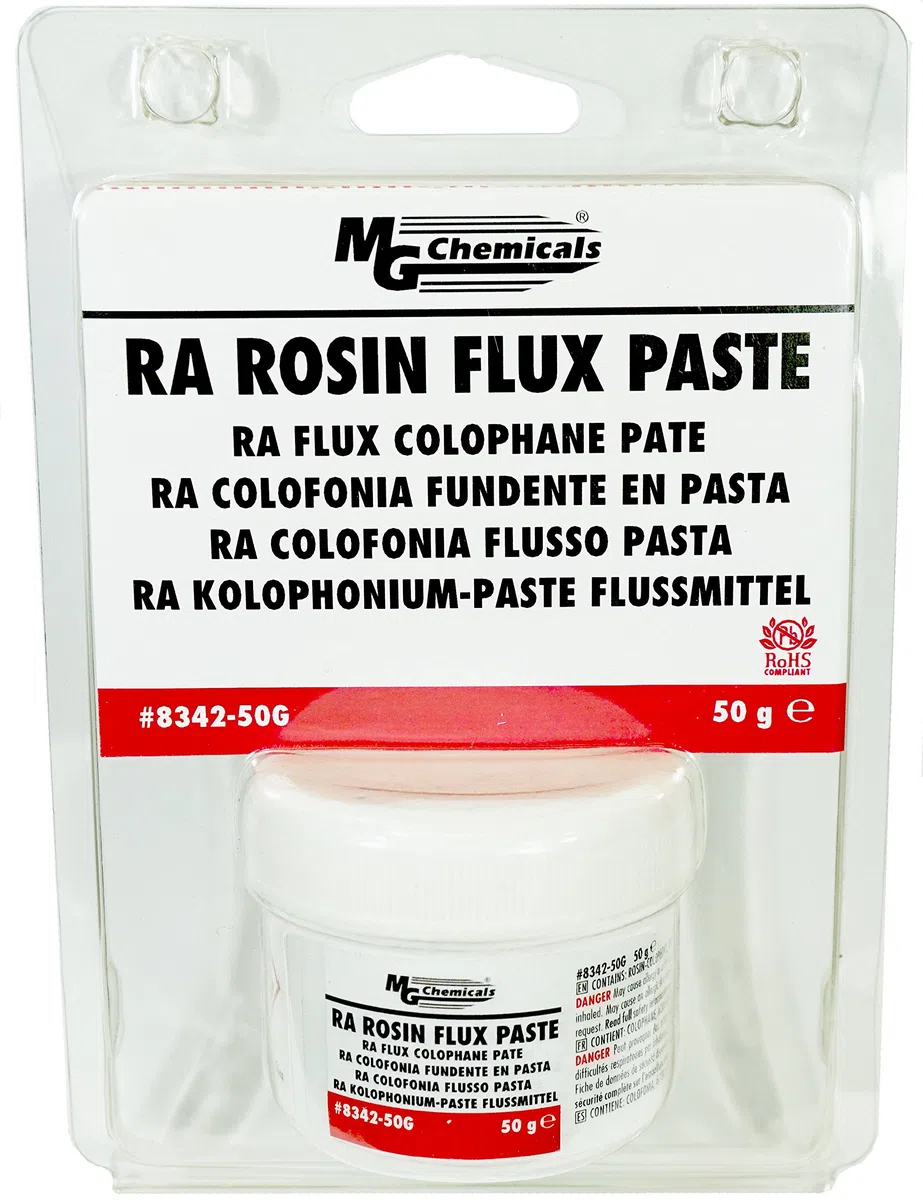 MG Chemicals 8342 RA Colofonia in pasta, ambra, barattolo da 50 g