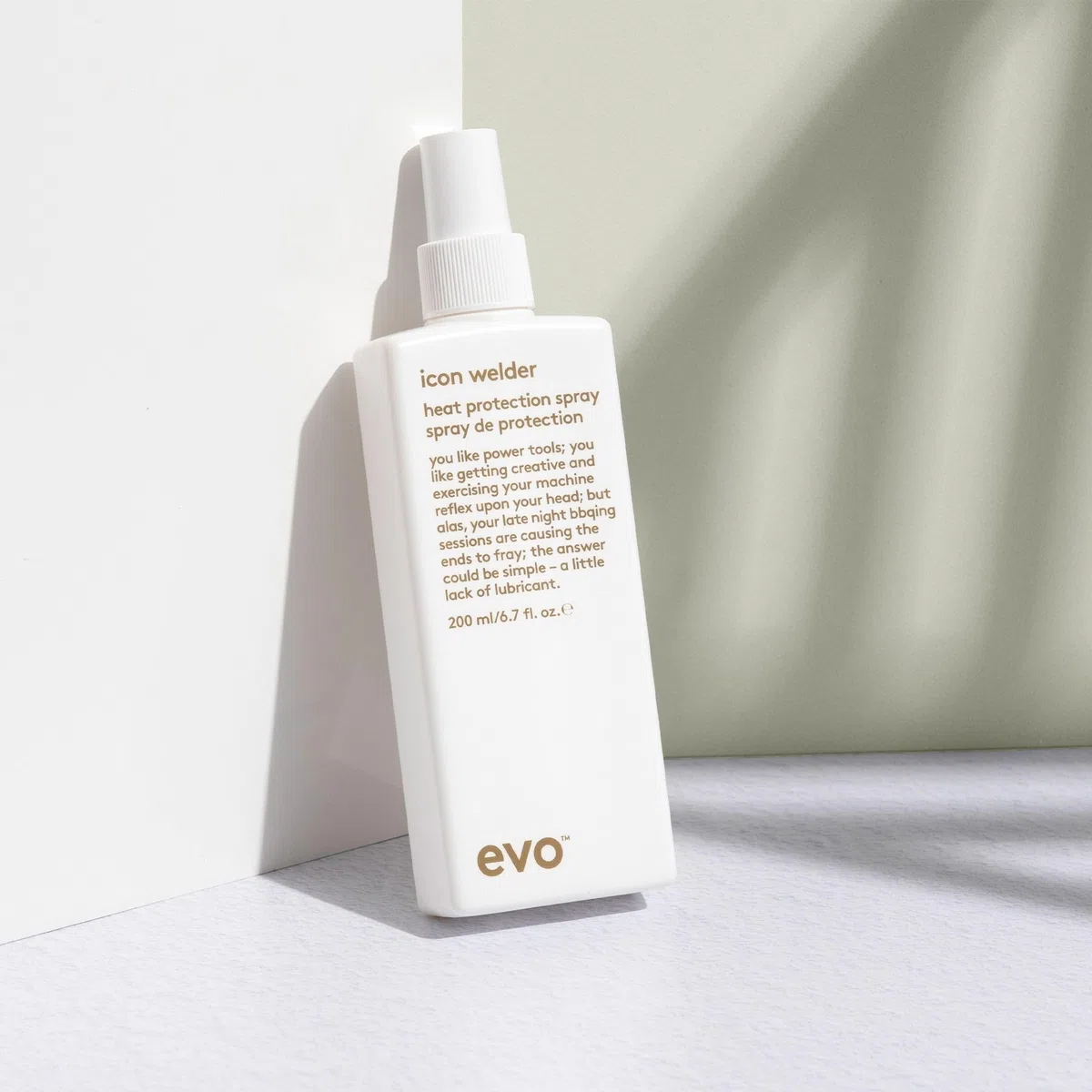 EVO Icona Saldatore Protezione Calore Nebbia, 200ml