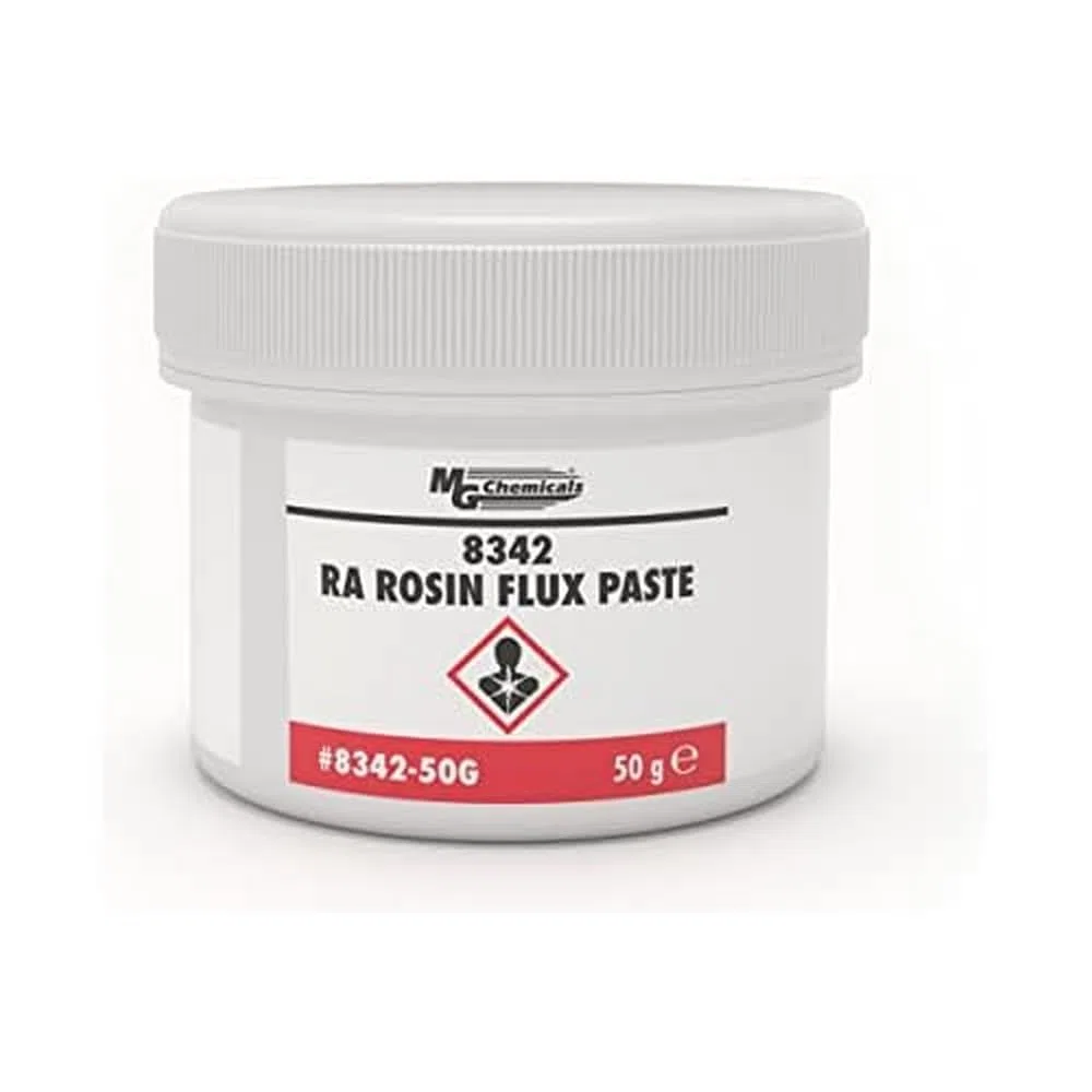 MG Chemicals 8342 RA Colofonia in pasta, ambra, barattolo da 50 g
